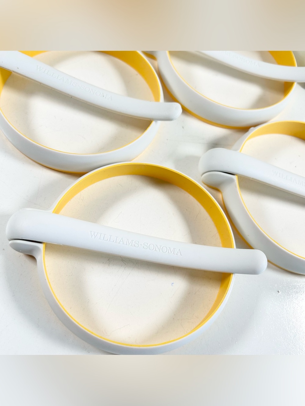 Williams Sonoma Egg Fry Rings Set of 4 - Picture 11 of 13